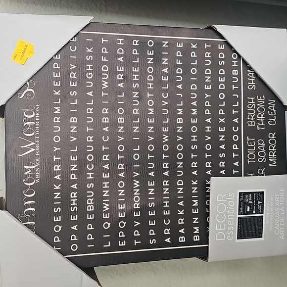 Canvas Art For Bathroom - Picture 4 of 6